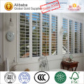 Good Quality with Factory Price of Personalized Stained Plantation Shutters Myrtle Beach Screen